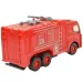 Fire Rescue: Ciężarówka straży pożarnej z napędem kinetycznym, różne modele, 9,5 cm, 1 sztuka
