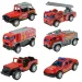 Fire Rescue: Samochody strażackie w różnych wariantach 1/55 1 szt.