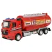 Fire Rescue: Strażacka ciężarówka z napędem, światłem i dźwiękiem, dostępna w różnych wariantach, 19 cm, 1 sztuka
