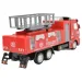 Fire Rescue: Strażacki wóz z koszem podnośnikowym napędzany kołem zamachowym 19 cm