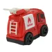 Fire Rescue: Wóz strażacki w dwóch wersjach, z mechanizmem napędowym 1 szt.
