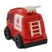 Fire Rescue: Wóz strażacki w dwóch wersjach, z mechanizmem napędowym 1 szt.
