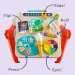 Fisher-Price: 4-w-1 stoliczek edukacyjny - Mattel