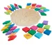 Fisher-Price: Drewniana mandala kolorowa – Mattel
