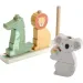Fisher-Price: Drewniane zwierzątka do układania - Mattel