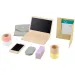Fisher Price: Drewniany zestaw do zabawy Home Office - Mattel