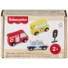 Fisher-Price: Drewniany zestaw małych samochodzików - Mattel