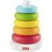 Fisher-Price: ECO Kolorowa piramida z pierścieniami dla niemowląt - Mattel