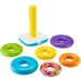 Fisher-Price: Gigantyczna piramida z pierścieniami 27x40cm - Mattel