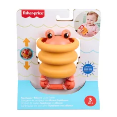 Fisher-Price: Gryzak Morski Przyjaciel - Krab - Mattel zdjęcie 1