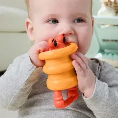 Fisher-Price: Gryzak Morski Przyjaciel - Krab - Mattel zdjęcie 3