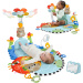 Fisher-Price: Interaktywna mata do zabawy z misiem - Mattel