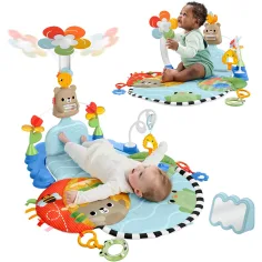 Fisher-Price: Interaktywna mata do zabawy z misiem - Mattel zdjęcie 2