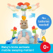 Fisher-Price: Interaktywna mata do zabawy z misiem - Mattel