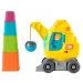 Fisher-Price: Koparka z kulkami edukacyjnymi - Mattel