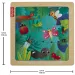 Fisher-Price: Leśne owady drewniana układanka - Mattel