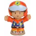 Fisher-Price: Little People Louis pilot figurka - Mattel