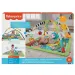Fisher-Price: Mata edukacyjna 3 w 1 z serii Rainforest z muzycznym leniwcem i poduszką do leżenia na brzuszku - Mattel