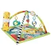 Fisher-Price: Mata edukacyjna 3 w 1 z serii Rainforest z muzycznym leniwcem i poduszką do leżenia na brzuszku - Mattel