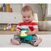 Fisher-Price: Mata edukacyjna 3 w 1 z serii Rainforest z muzycznym leniwcem i poduszką do leżenia na brzuszku - Mattel