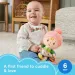 Fisher-Price: Moja pierwsza szmaciana lalka Cuddle &amp; Chime z gryzakiem - Mattel
