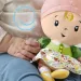 Fisher-Price: Moja pierwsza szmaciana lalka Cuddle &amp; Chime z gryzakiem - Mattel