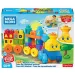 Fisher-Price: Muzyczny pociąg ABC - Mega Bloks