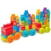 Fisher-Price: Muzyczny pociąg ABC - Mega Bloks
