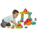 Fisher-Price: Muzyczny pociąg ABC - Mega Bloks