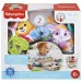 Fisher-Price: Poduszka brzuszna leniwca z dźwiękiem i wibracjami - Mattel