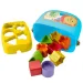 Fisher-Price: Pudełko do sortowania kształtów - Mattel