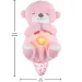 Fisher-Price: Różowa wydra do drzemania z funkcjami - Mattel