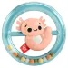 Fisher-Price: Sensimals Przytulaczek - Przyjaciel aksolotl - Mattel