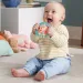 Fisher-Price: Sensimals Przytulaczek - Przyjaciel aksolotl - Mattel