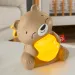 Fisher-Price: Sensimals Śpiący Miś ze światłem i dźwiękiem - Mattel