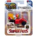 Fisher-Price: Super Zwierzaki Liga Merton i jego pojazd - Mattel