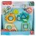 Fisher-Price: Układanka Forma i Pojazd zabawka dla niemowląt - Mattel