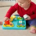 Fisher-Price: Układanka Forma i Pojazd zabawka dla niemowląt - Mattel