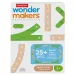 Fisher-Price: Wonder Makers zestaw do budowy torów 25 elementów - Mattel