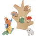 Fisher Price: Wood drewniany balansujący las - Mattel