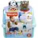 Fisher-Price: Zabawka edukacyjna z małymi zwierzątkami Sorter kształtów zwierzątka - Mattel