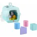 Fisher-Price: Zabawka edukacyjna z małymi zwierzątkami Sorter kształtów zwierzątka - Mattel