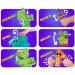 Fisher-Price: Zestaw do budowania dinozaurów 24 sztuki - Mega Bloks
