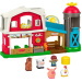 Fisher-Price: Zestaw do zabawy Little People Farma z figurkami zwierząt - Mattel