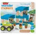 Fisher-Price: Zestaw konstrukcyjny Wonder Makers nadmorski bungalow 35 elementów - Mattel