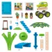Fisher-Price: Zestaw konstrukcyjny Wonder Makers nadmorski bungalow 35 elementów - Mattel