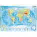 Fizyczna mapa świata - Puzzle 1000 elementów - Trefl