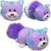 FlipaZoo: Kot na Husky odwracalna 28 cm maskotka