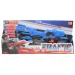 Frantic Launcher: Miotacz piankowych pocisków o zasięgu 10 metrów z nabojami, 49 cm.