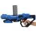 Frantic Launcher: Ręczna wyrzutnia gąbek z tarczą i nabojami 49 cm